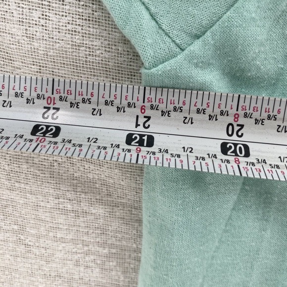 Vintage 90s‎ Port-Aransas Texas Single-Stitch T-Shirt LARGE Green Seashells Tee - Picture 10 of 12